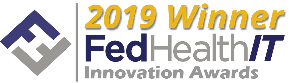 The 2019 FedHealthIT Innovation Award logo