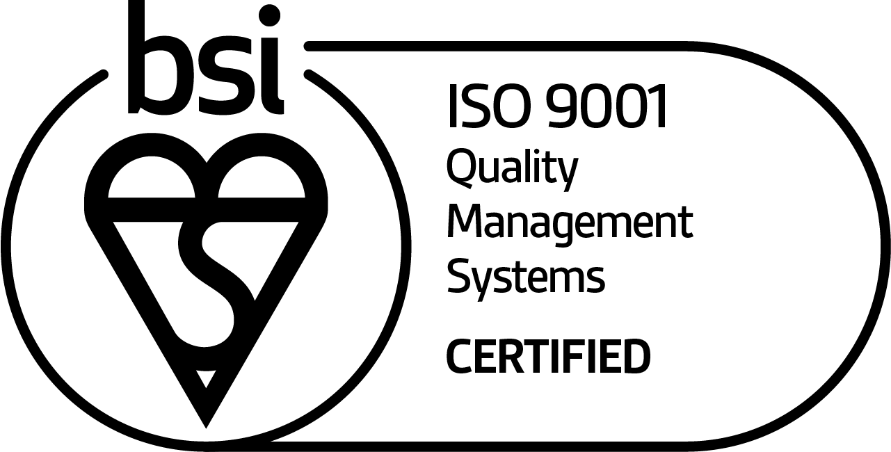 Certification logo for ISO 9001:2015